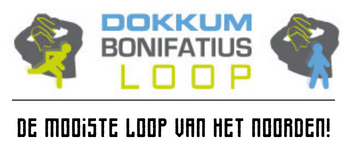 Logo Bonifatiusloop Dokkum 2023