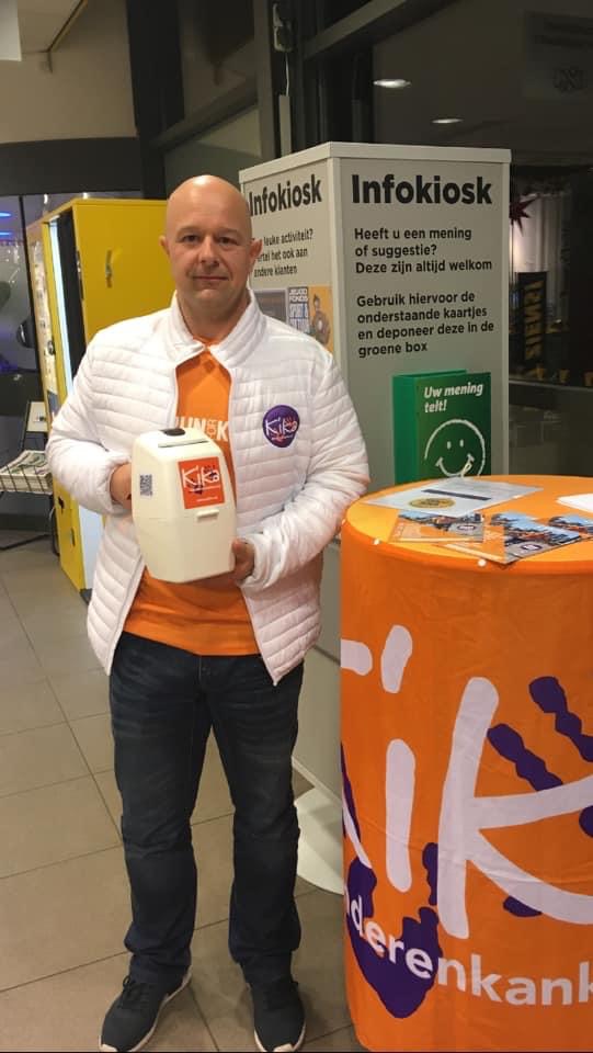 Goede doel 2023: Kika 4 Collect Kika Jogchum