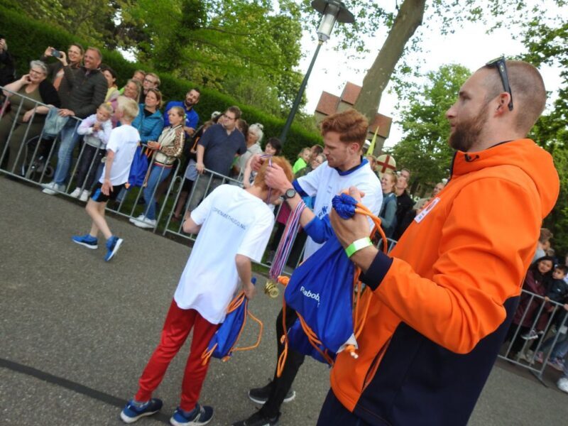 Kidsrun 4 Finish Kidsrun Dennis Veenker e1673000324680