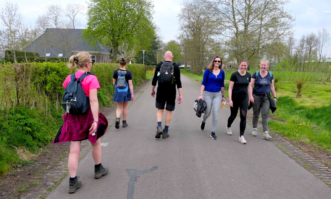 Wandelen 2023 Naane Oedz