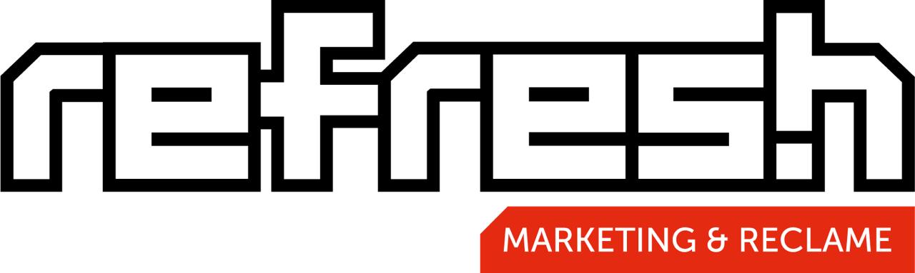 Logo Refresh Marketing Reclame